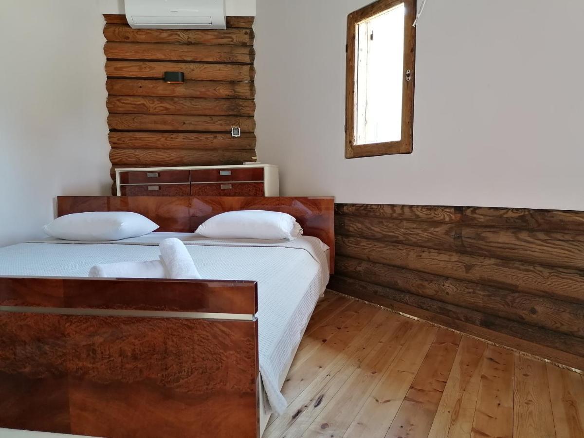 Wooden House Hotel Keramoti  Bagian luar foto