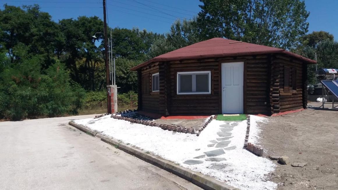 Wooden House Hotel Keramoti  Bagian luar foto